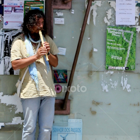 by Maria Ferreira - City,  Street & Park Street Scenes