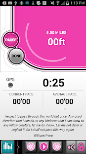 Susan G. Komen 3-Day 16-Week Screenshots 2
