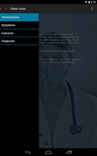 【免費醫療App】Ebola Facts-APP點子