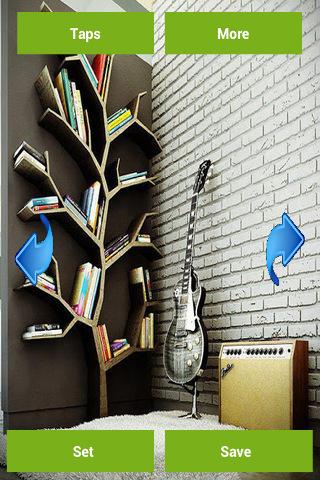 Creative Bookshelves