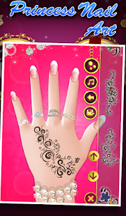 download Princess Nail Art free