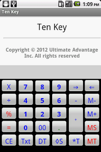 Free Download Ten Key Calculator APK