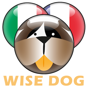 Italian-French phrasebook logo