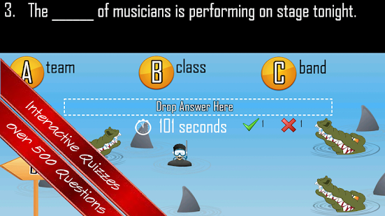 English Quiz Quest - 2nd grade Screenshots 8