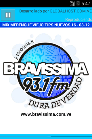 BRAVISSIMA 93.1 FM