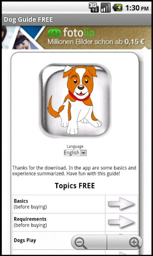 Dog Guide FREE