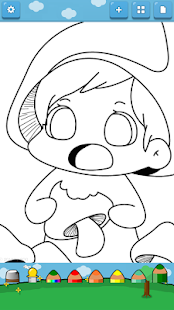 Free Download Kids Coloring (Vegetable elf) APK for Android