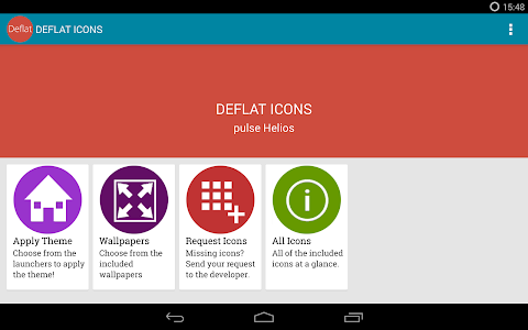 Screenshot Deflat Icon Pack - Paid v1.1.0