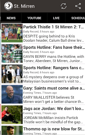 St. Mirren FC Fan App