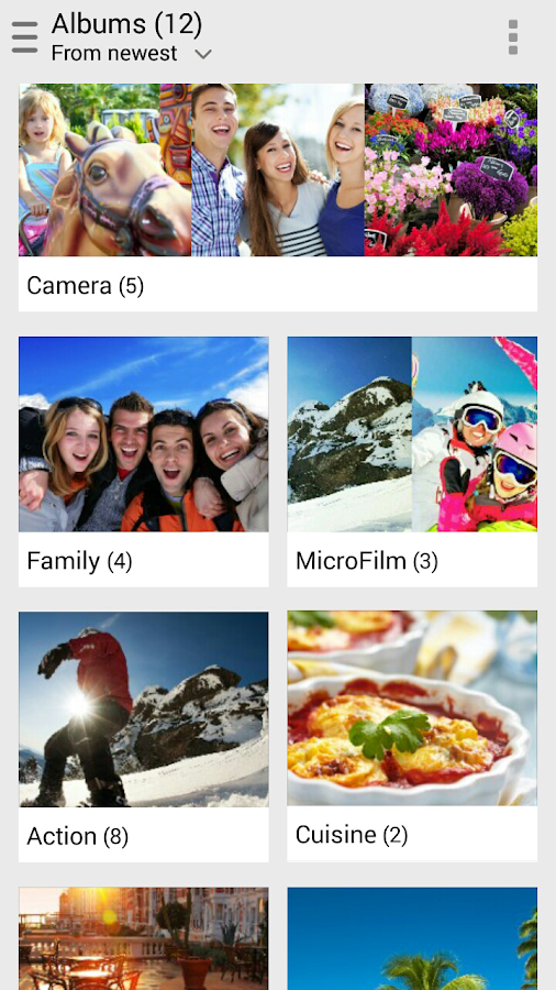    ASUS Gallery- screenshot  