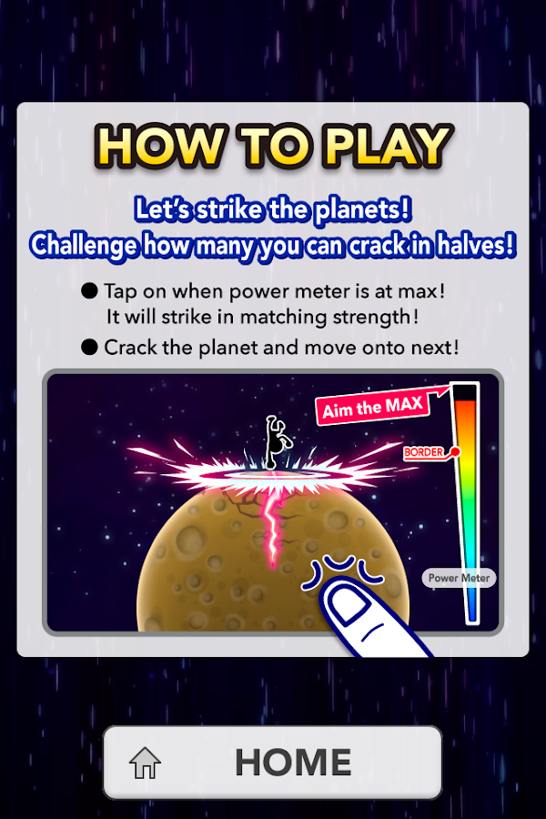  Strike the Planets!: captura de tela 