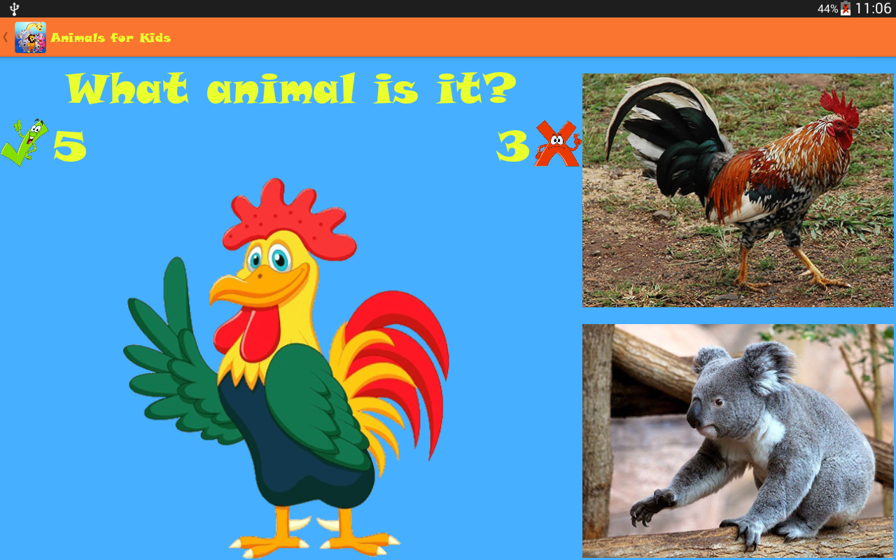    Animals for Kids- screenshot  