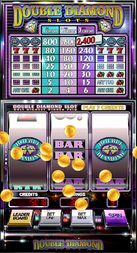 Slot Machine: Double Diamond