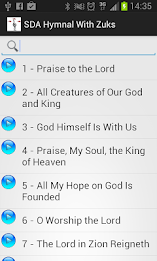 SDA Hymnal With Zuks poster 1