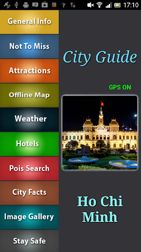 Ho Chi Minh City Offline Guide