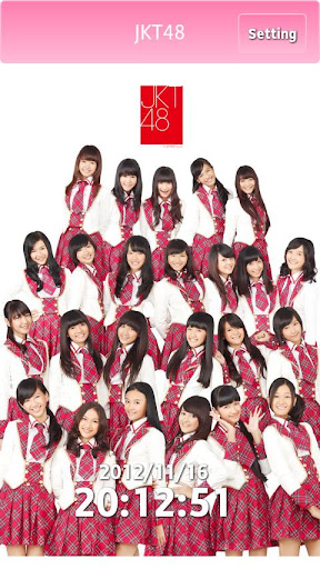 Download Alarm Clock App of "JKT48"