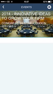 PM Forum Event App Screenshots 1