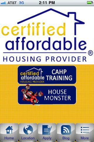 Certified Affordable Housing P