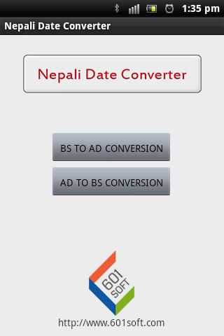 Nepali Date Converter