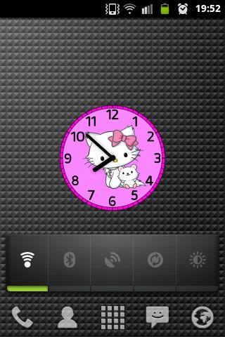 Hello Kitty 2013 clock