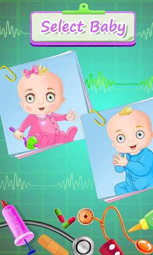 【免費休閒App】Newborn Baby Doctor & Hospital-APP點子