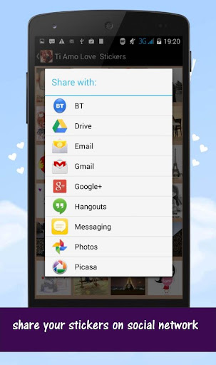 【免費娛樂App】Ti amo Love Stickers-APP點子
