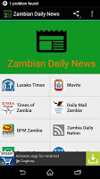 Zambian Daily News APK 螢幕截圖圖片 #4