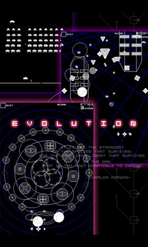 Space Invaders Infinity Gene - screenshot