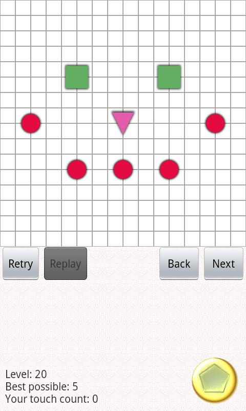 Geo Cascade Screen 2