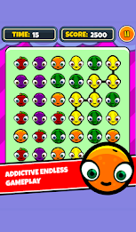 Fruits Saga Ninja poster 2