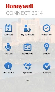 Honeywell Connect 2014 Screenshots 1