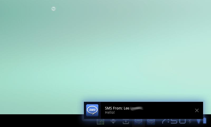 TexTab Screen 3