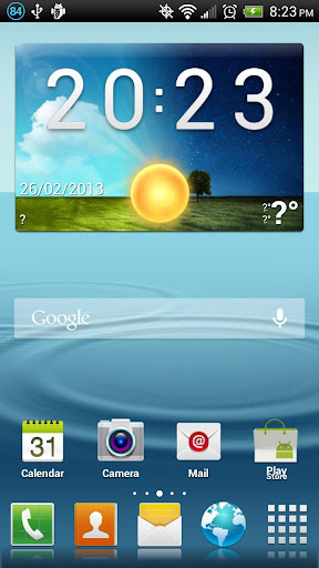 ADW Galaxy s3 theme