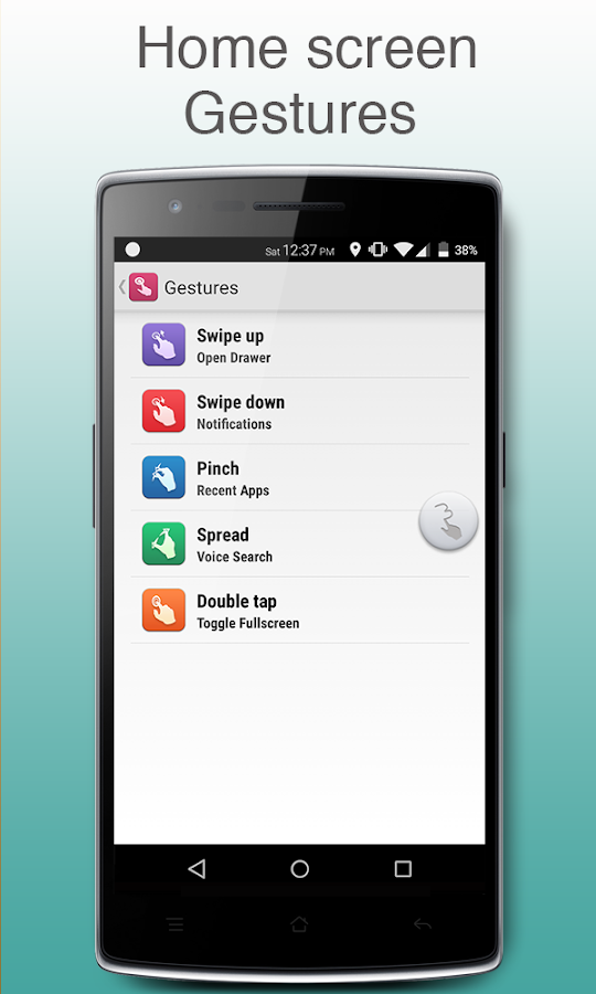 Blinq Lollipop Launcher - screenshot