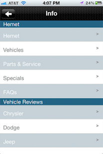 Hemet Chrysler Screenshots 2
