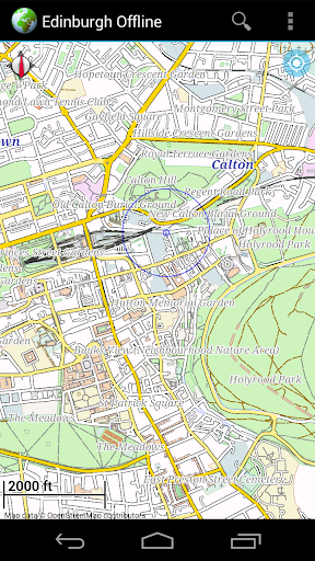 Offline Map Edinburgh