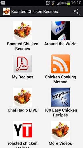 【免費生活App】Roasted Chicken Recipes-APP點子