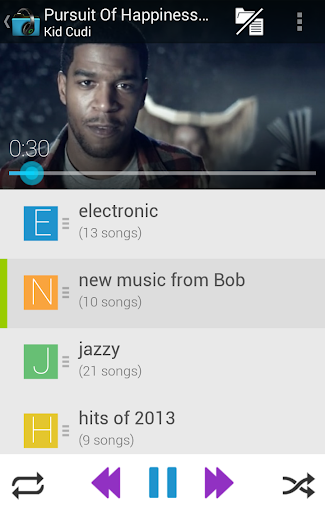 Music Folder Player (original) | AppBrain Android Market