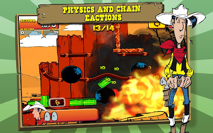 Lucky Luke Shoot & Hit poster 9