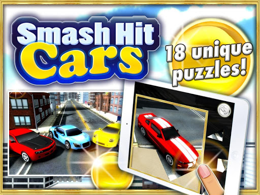 【免費家庭片App】Smash Hit 紅極一時的汽車3D拼圖的孩子-APP點子