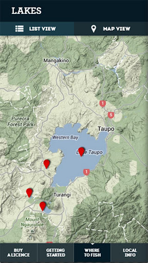 Taupo Fishery Pocket Guide