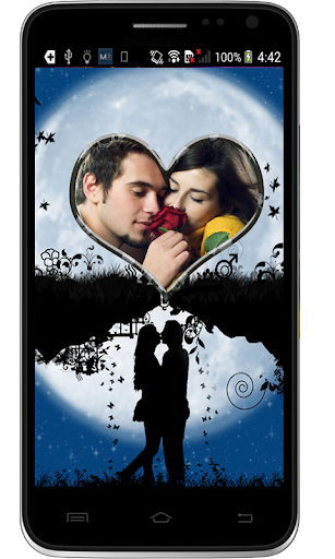 Love Valentine Photoframe