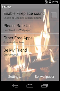 How to install Real Fireplace Live Wallpaper 1.20 apk for bluestacks