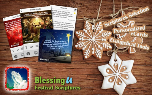 BlessingU Festival Scriptures