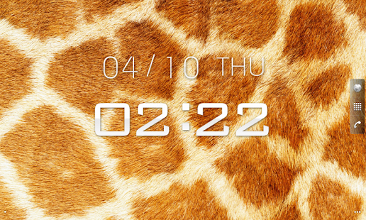 Giraffe Pattern Live Wallpaper