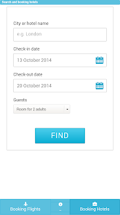 How to install Booking Flights & Hotels lastet apk for laptop