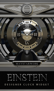 Clock Widget Einstein - náhled