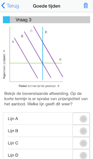 【免費教育App】Examentraining VWO Economie-APP點子