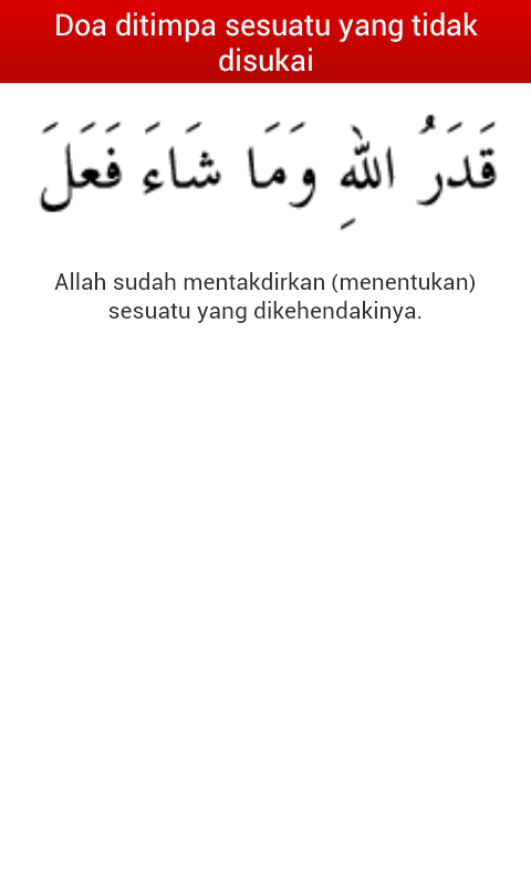 Doa Doa Harian - Android Apps on Google Play