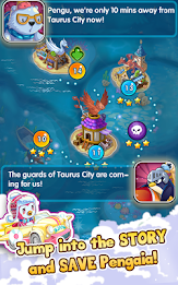 Pew Pew Penguin poster 2